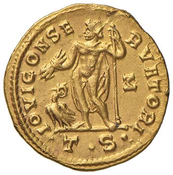 Diocleziano (284-305) Aureo ... 