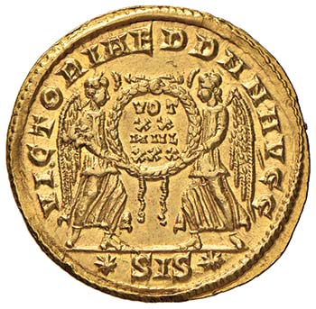 Costanzo II (337-361) Solido ... 