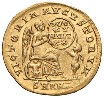 Costanzo II (337-361) Solido ... 