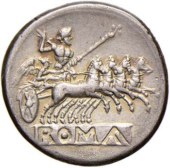 Anonime - Didramma (225-212 a.C.) ... 