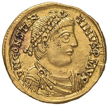 Costantino III (407-411) Solido ... 