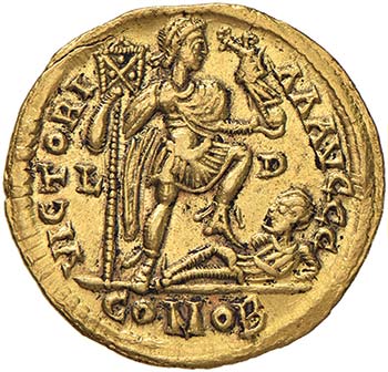 Costantino III (407-411) Solido ... 
