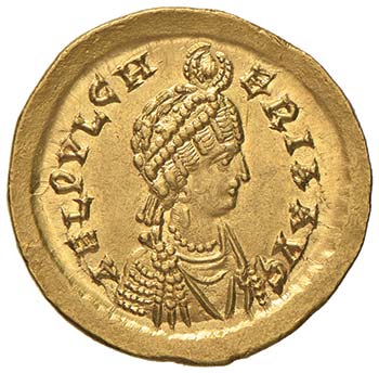 Aelia Pulcheria (408-450) Solido ... 