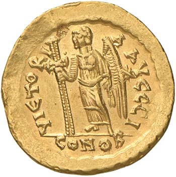 Leone (457-474) Solido ... 