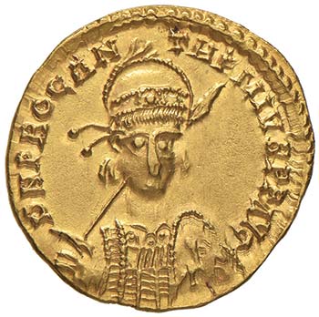 Antemio (467-472) Solido (Ravenna) ... 