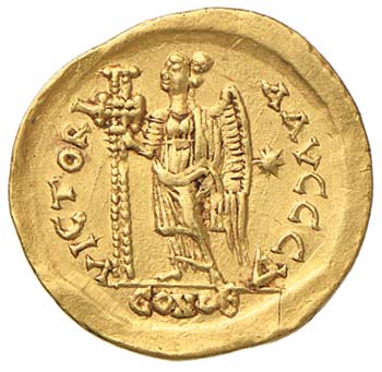 Zenone (476-491) Solido ... 