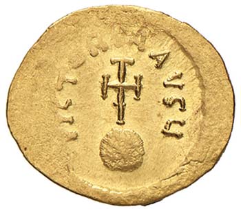 Eraclio (610-641) Semisse - Busto ... 