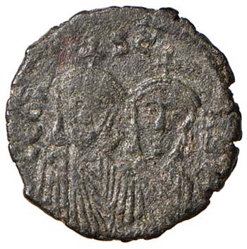 Leone III (725-732) Follis - Busti ... 