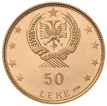 ALBANIA Repubblica (1946-) 50 Leke ... 