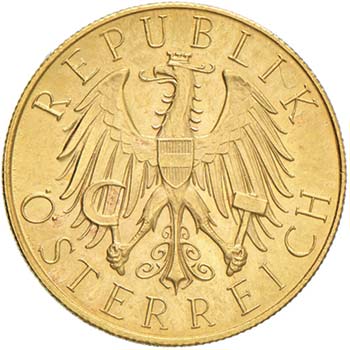 AUSTRIA Repubblica (1918-) 25 ... 