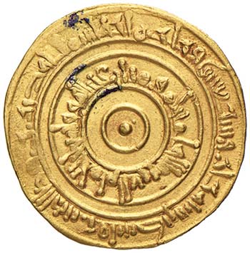 Al Aziz (373-) Dinar 373 - AU (g ... 