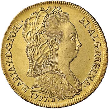 BRASILE Maria I (1786-1805) 6.400 ... 