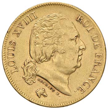 FRANCIA Luigi XVIII (1815-1824) 40 ... 