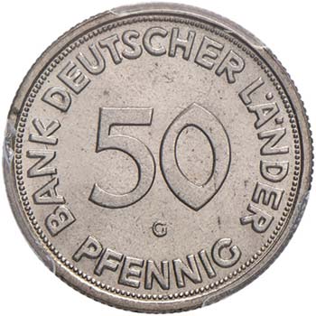 GERMANIA Repubblica Federale - 50 ... 