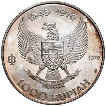 INDONESIA 1.000 Rupie 1970 - KM 27 ... 