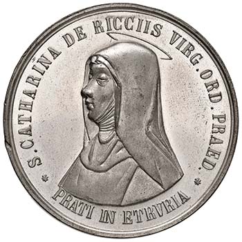 Santa Caterina de Ricci - Medaglia ... 