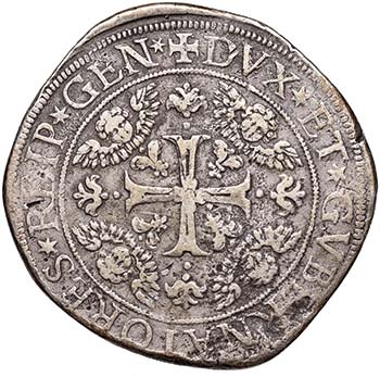 GENOVA Dogi Biennali (1528-1797) 2 ... 