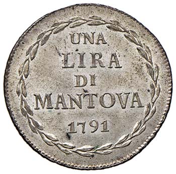 MANTOVA Leopoldo II (1790-1792) ... 