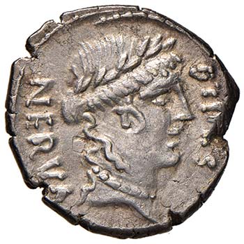 A. Licinius Nerva - Denario (47 ... 