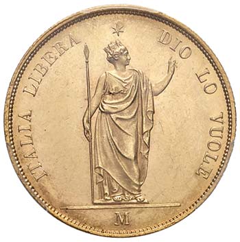 MILANO Governo provvisorio (1848) ... 