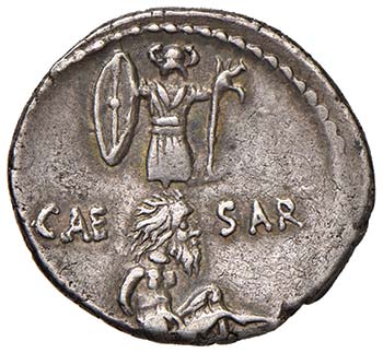 Giulio Cesare - Denario (48-7 ... 