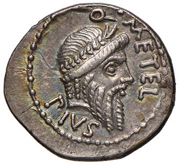 Q. Caecilius Metellus Pius Scipio ... 