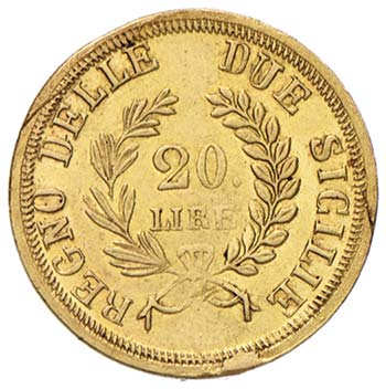 NAPOLI Murat (1808-1815) 20 Lire ... 