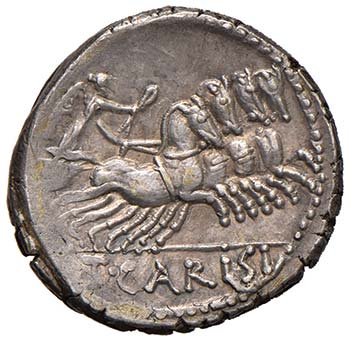 T. Carisius - Denario (46 a.C.) ... 