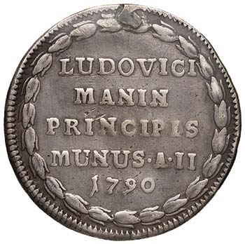VENEZIA Ludovico Manin (1789-1797) ... 