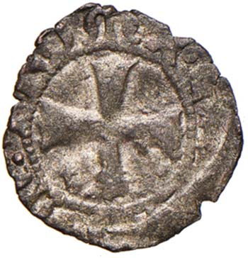 Bonifacio IX (1389-1404) Denaro ... 