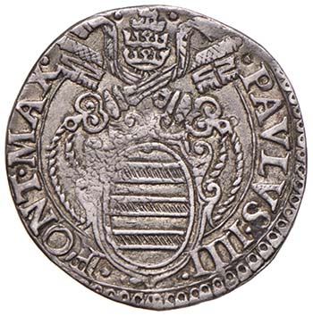 Paolo IV (1555-1559) Testone - ... 
