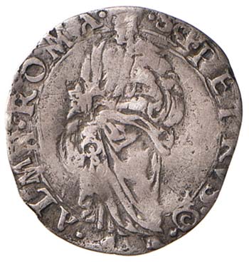Pio IV (1559-1565) Grosso - Munt. ... 