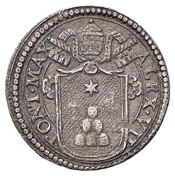 Alessandro VII (1655-1667) 1/2 ... 