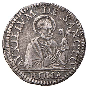 Clemente IX (1667-1669) Grosso - ... 