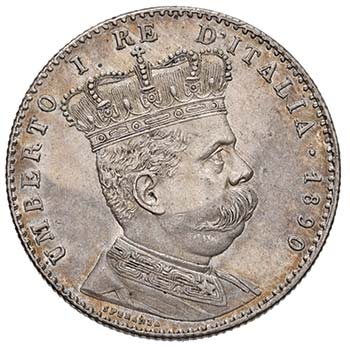 Umberto I (1878-1900) Eritrea - 2 ... 