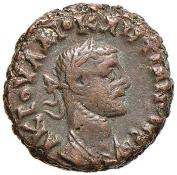 CLAUDIO II (268-270) Tetradramma ... 