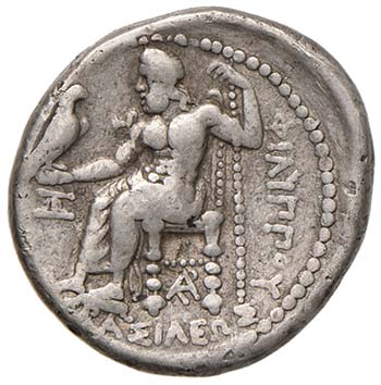 MACEDONIA Filippo III (323-317 ... 