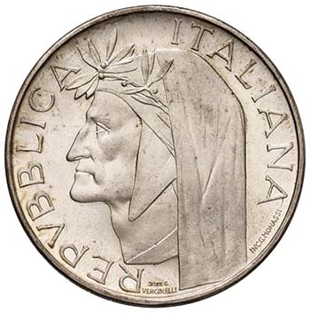REPUBBLICA ITALIANA 500 Lire 1965 ... 