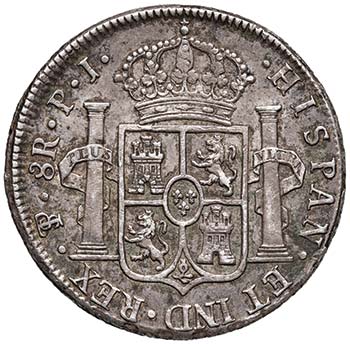 BOLIVIA Fernando VII (1808-1824) 8 ... 