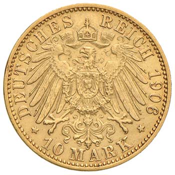 GERMANIA Wilhelm II (1888-1918) 10 ... 