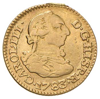 SPAGNA Carlo III (1759-1788) Mezzo ... 