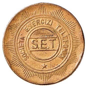 Gettone SET (g 2,98 - Ø 16 mm)