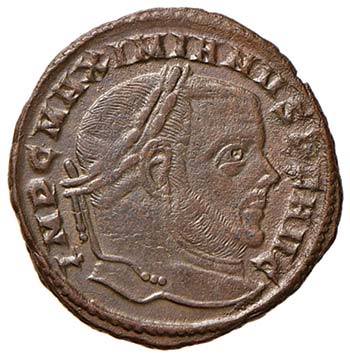 MASSIMIANO (285-310) Follis ... 