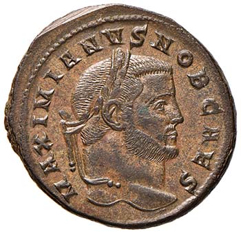 GALERIO (293-305) Follis ... 
