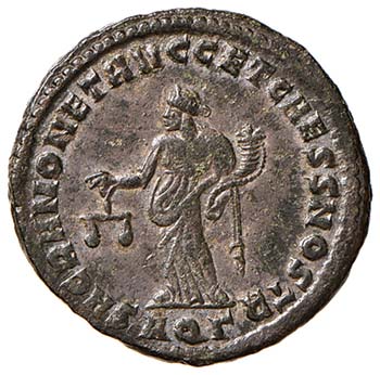 GALERIO (293-305) Follis ... 