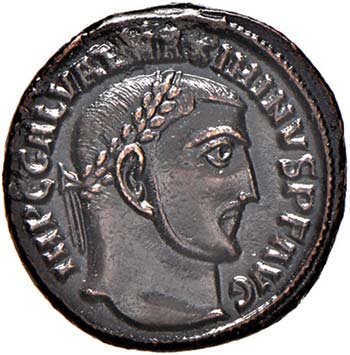 MASSIMINO II (293-305) Follis ... 