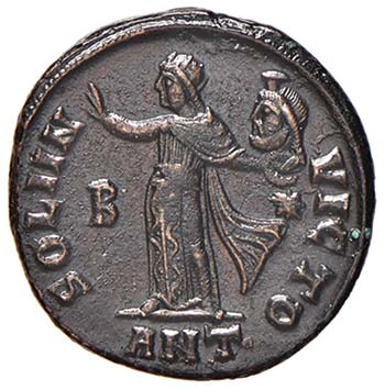MASSIMINO II (293-305) Follis ... 