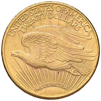 USA 20 Dollari 1924 - AU (g 33,40) ... 