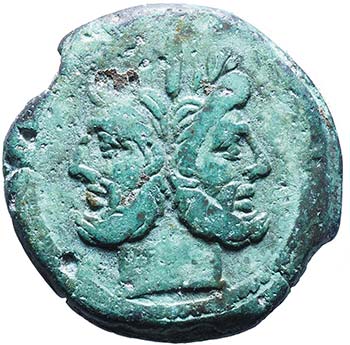 Anonime - Asse (157-156 a.C.) ... 