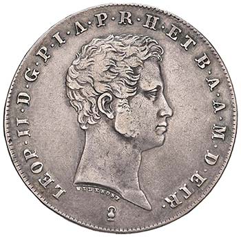FIRENZE Leopoldo II (1824-1859) ... 